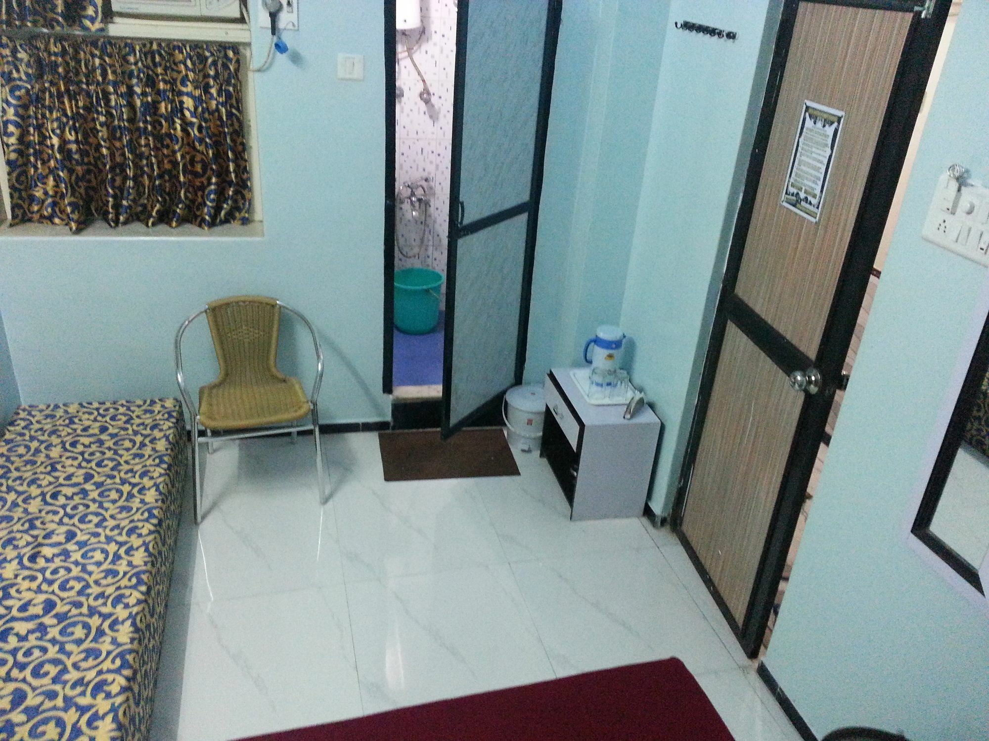 New Metro Guest House Bombaim Exterior foto